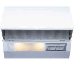 NEFF D2664X0GB Integrated Cooker Hood - Silver